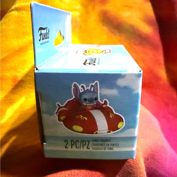 Funko Bitty Pop Rides, Stitch and the Red One NEW IN BOX - Picture 3 of 5